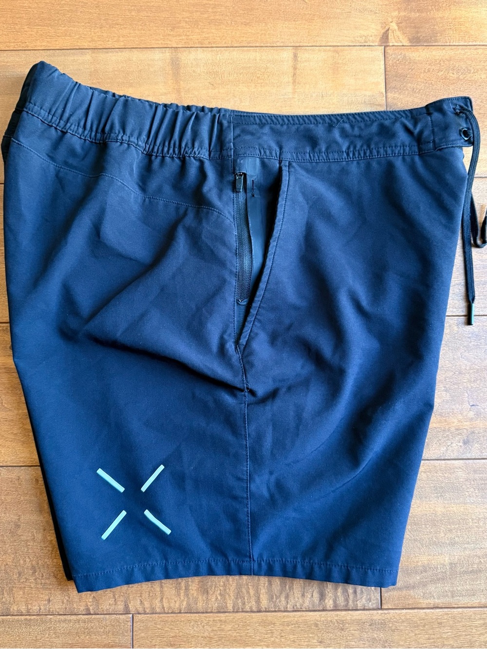 Ten Thousand The Foundation Shorts Black Performance Lined Drawstring - M